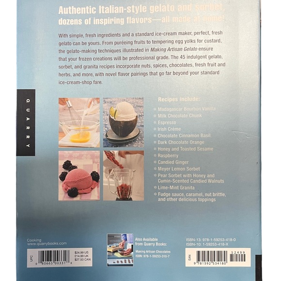 THE PERFECT SCOOP & MAKING ARTISAN GELATO - Picture 3 of 5